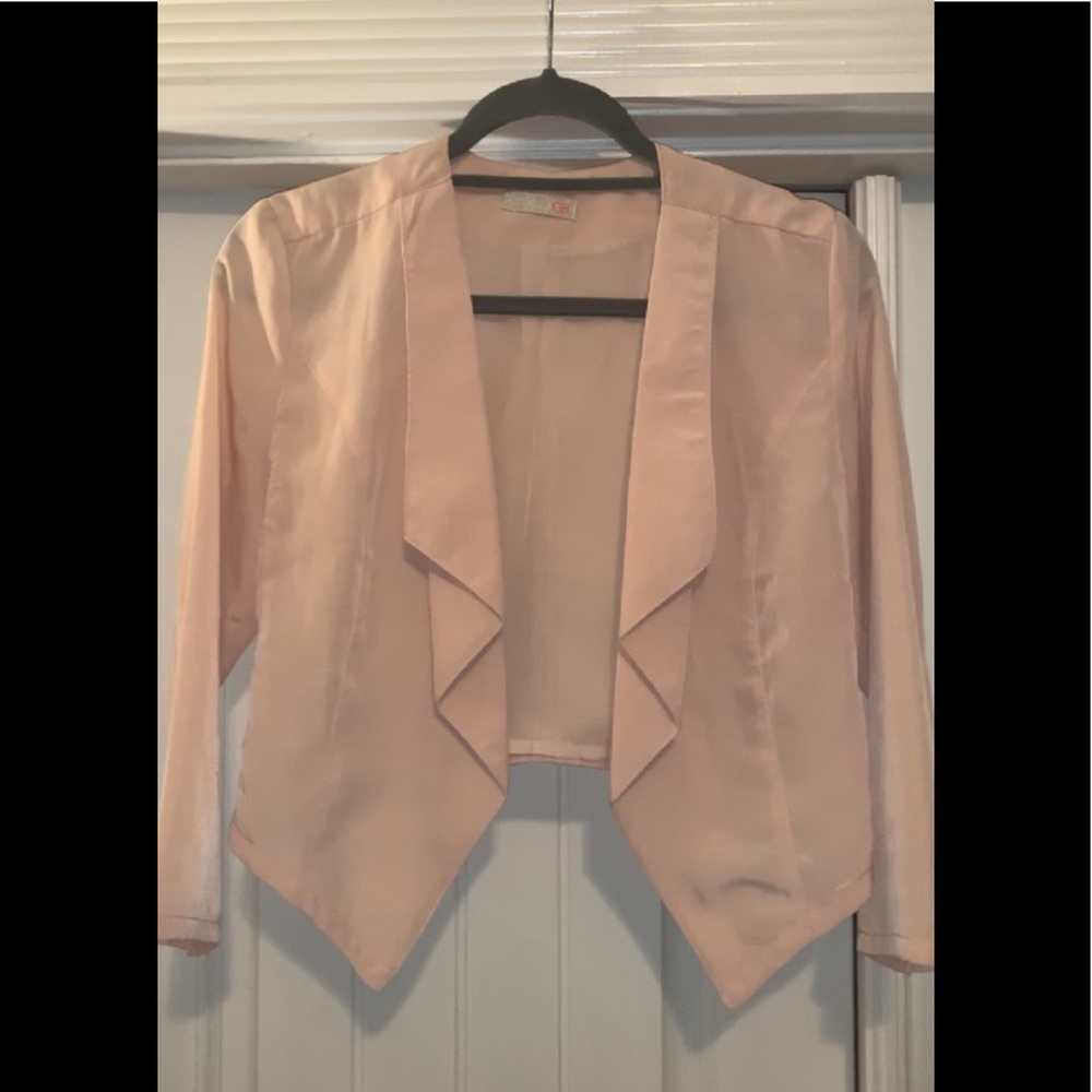 Dusty pink cardigan